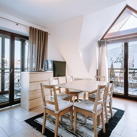 Szafir Apartamenty Mozaika Centrum Piec Kominkowy Zakopane Exterior foto