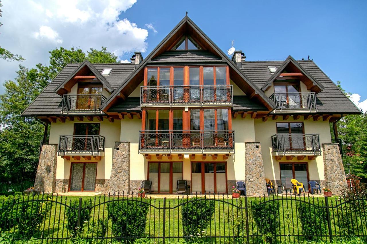 Szafir Apartamenty Mozaika Centrum Piec Kominkowy Zakopane Exterior foto