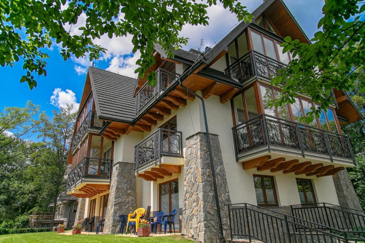 Szafir Apartamenty Mozaika Centrum Piec Kominkowy Zakopane Exterior foto