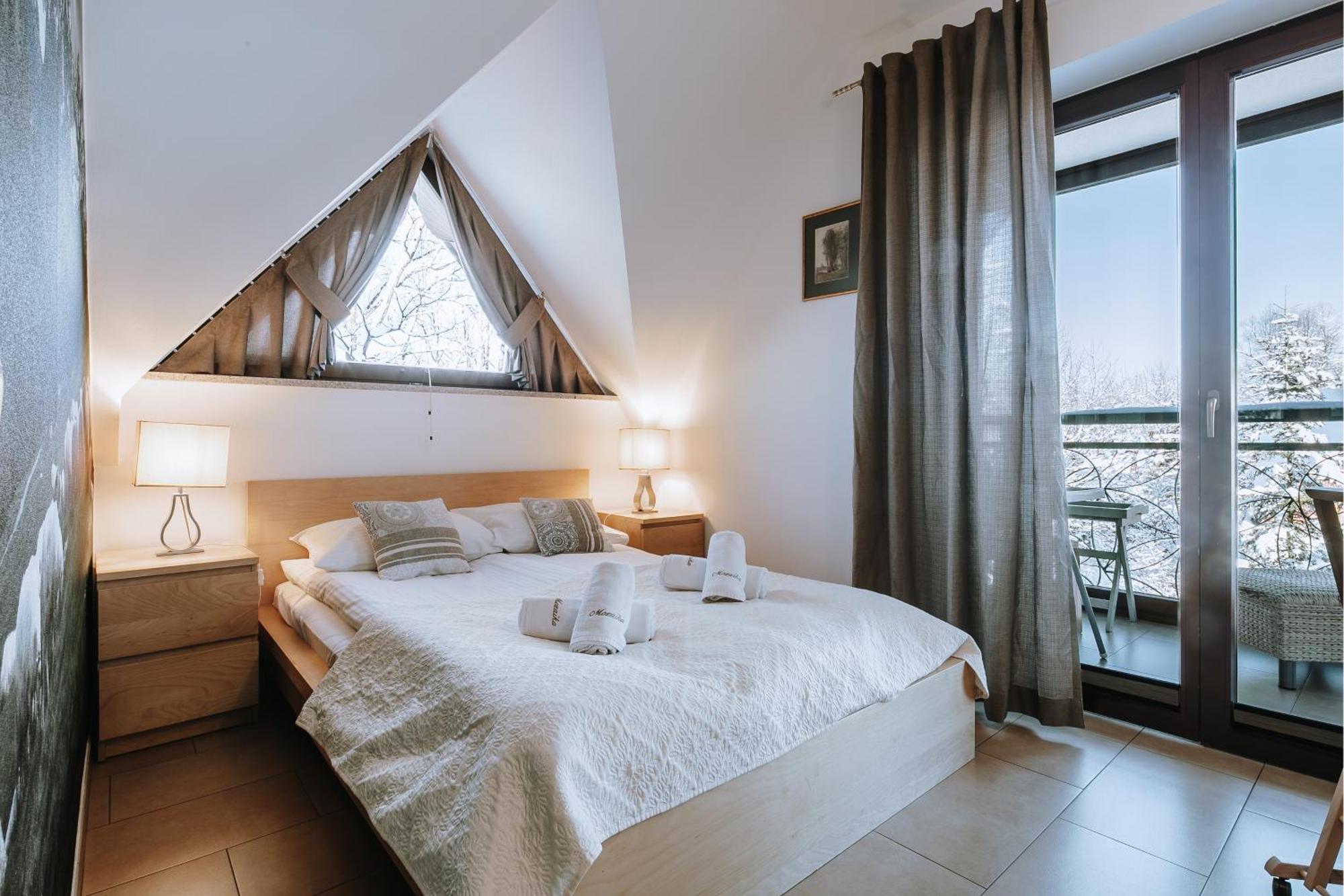 Szafir Apartamenty Mozaika Centrum Piec Kominkowy Zakopane Exterior foto