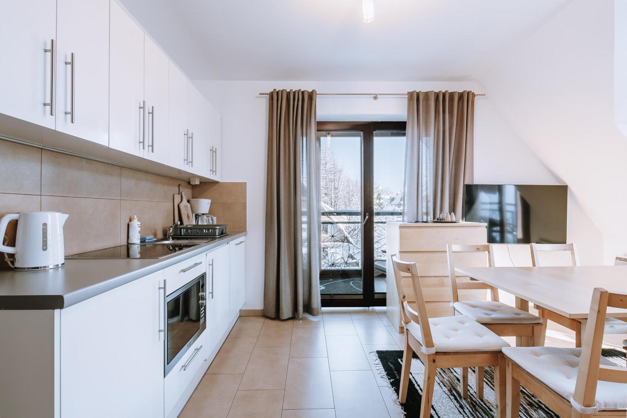 Szafir Apartamenty Mozaika Centrum Piec Kominkowy Zakopane Exterior foto