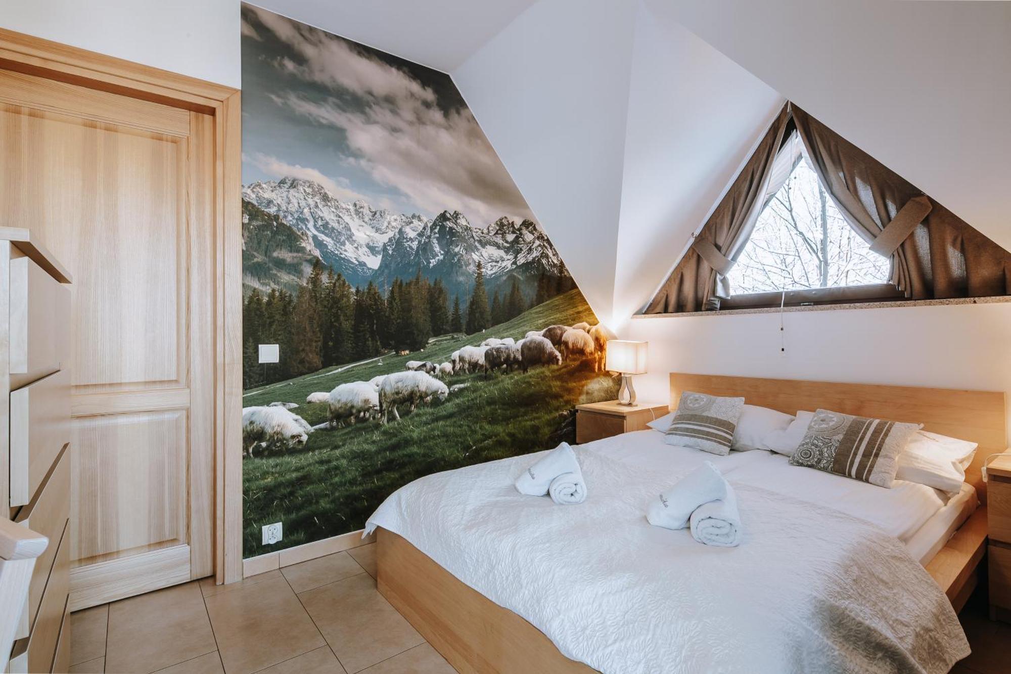 Szafir Apartamenty Mozaika Centrum Piec Kominkowy Zakopane Exterior foto