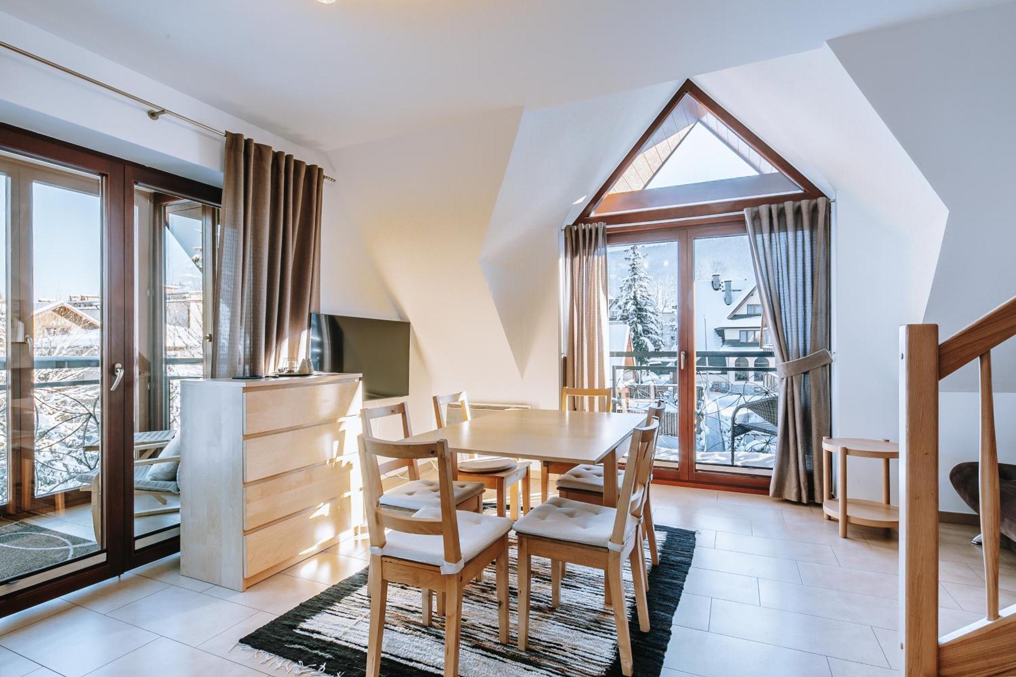 Szafir Apartamenty Mozaika Centrum Piec Kominkowy Zakopane Exterior foto